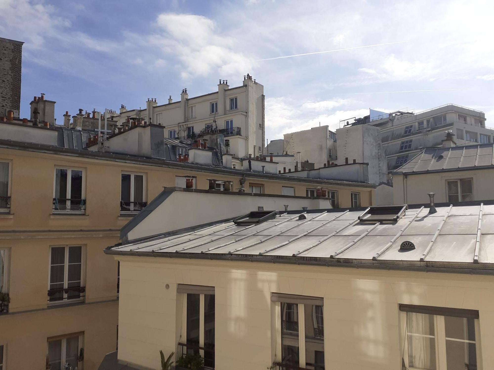 Appartement De 3 P, Baroque Et Vues Sur Toits Du Marais