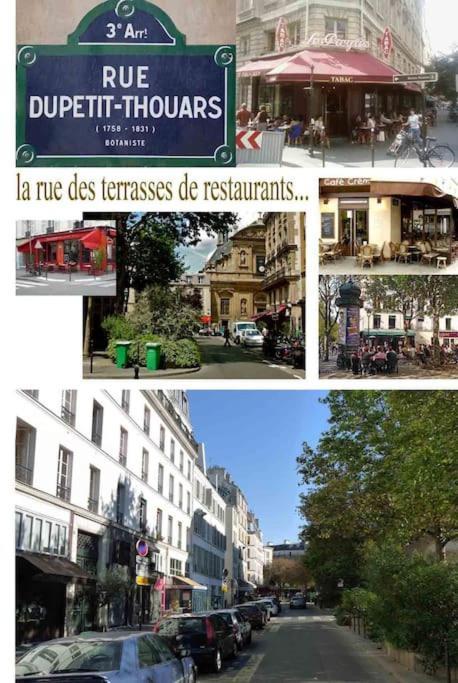 De 3 P, Baroque Et Vues Sur Toits Du Marais Appartement *