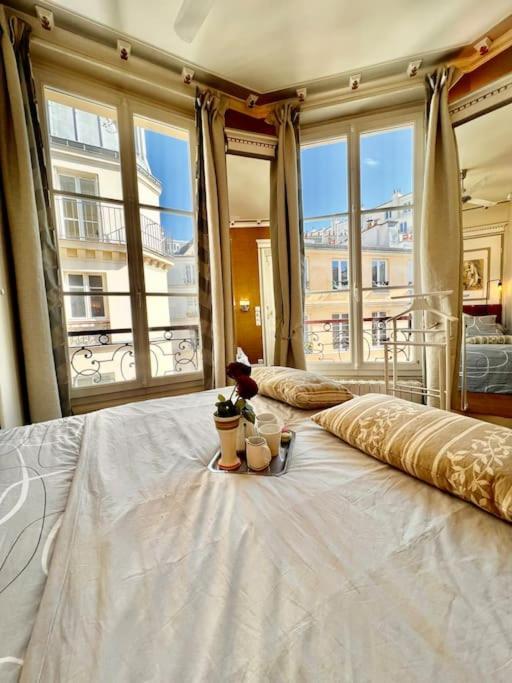 De 3 P, Baroque Et Vues Sur Toits Du Marais Appartement Parijs
