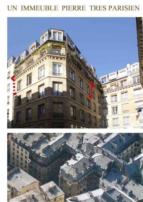 De 3 P, Baroque Et Vues Sur Toits Du Marais Parijs