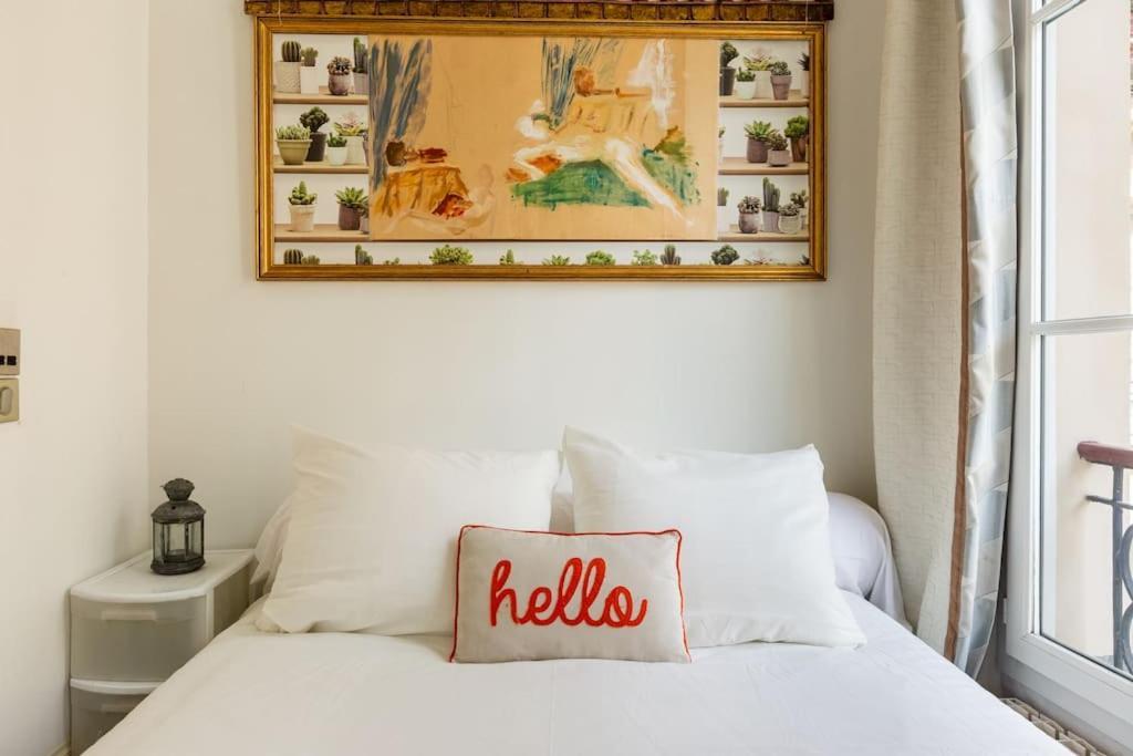 De 3 P, Baroque Et Vues Sur Toits Du Marais Appartement